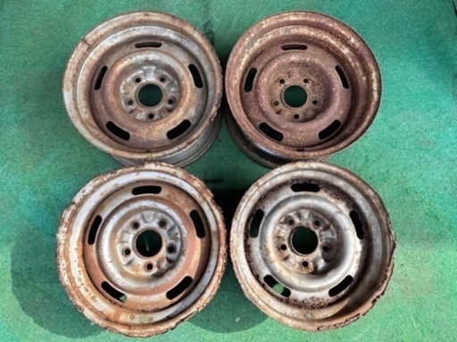 Rally wheels 15×7.0J 120.65