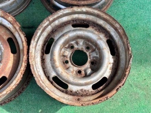 Rally wheels 15×7.0J 120.65