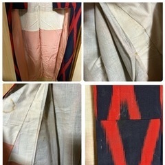 超アンティーク着物 古い着物 の画像