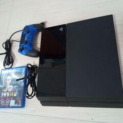 PS4 本体　コントローラー　ソフト付き