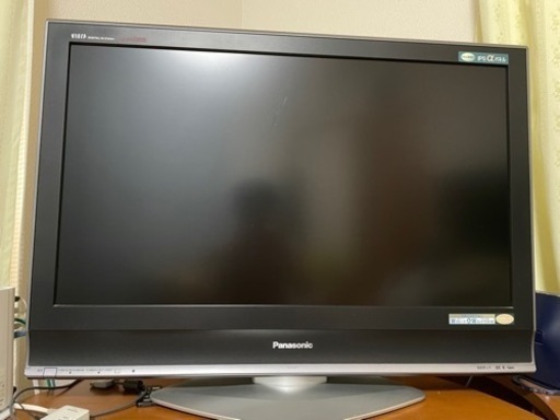 交渉中　パナソニックのTV