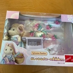 おしゃれなポニーの美容師さん