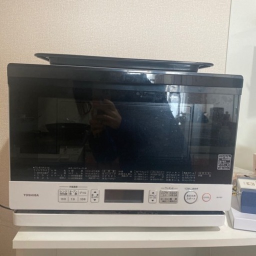 電子レンジ　TOSHIBA   2016年製