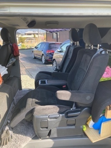 最終値下げ❗️ハイエース後部座席アルファード仕様