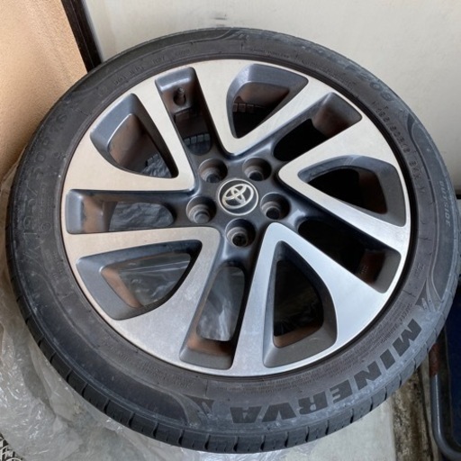 トヨタシエンタ純正ホイル4本セット