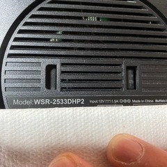少し前の型になりますがルーター買いませんか？の画像