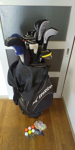 【決まりました】ゴルフクラブ☆キャディバッグ☆18本☆セット☆MIZUNO☆Callaway☆KATANA☆DUNLOP☆