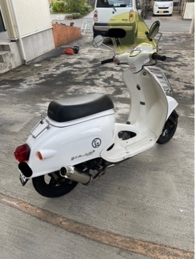 決まりました。　糸島から　ジョルカブ　珍車です。