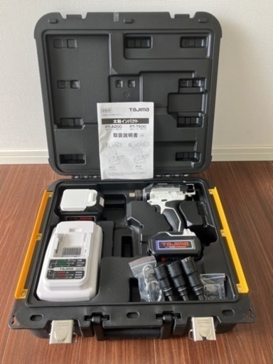 インパクトドライバー(タジマ　足場200) 18v