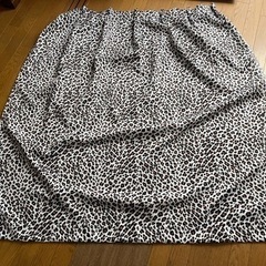 ヒョウ柄カーテン　2セット(4枚)140×100の画像