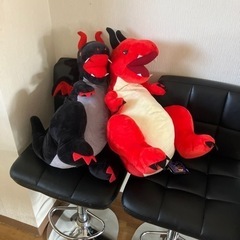 ドラゴンのぬいぐるみ