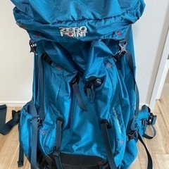 モンベル　登山リュック　110Lの画像