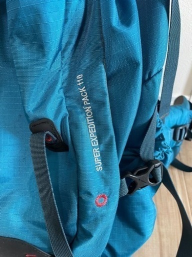 モンベル　登山リュック　110L