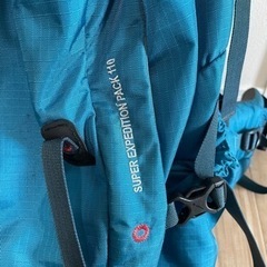 モンベル　登山リュック　110Lの画像
