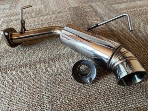 JB23ジムニー  J-FORCE砲弾マフラー