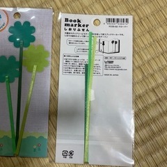 クローバー　しおり付箋の画像