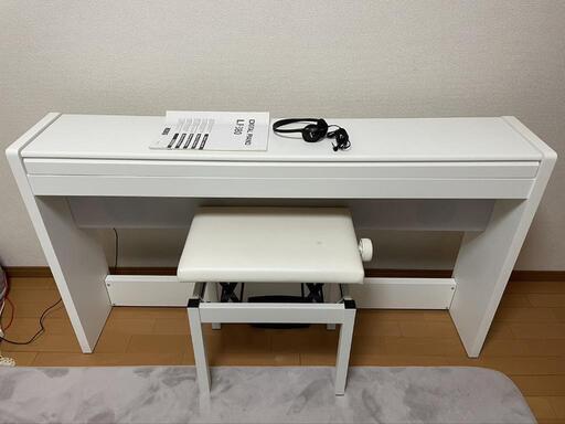 【直接引き取り限定】KORG LP-380 ホワイト2018年製電子ピアノ★専用ヘッドフォン付★