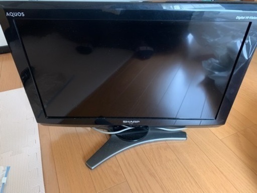 【決まりました】SHARP シャープ　テレビ　20型