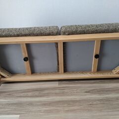 【美品】ベンチ ベータシリーズ イバタインテリア 飛騨の家具メーカー ibata interior BW-912の画像