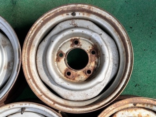 RallyWheels 15×6.5J 139.7 5本