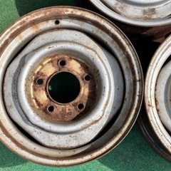 RallyWheels 15×6.5J 139.7 5本の画像