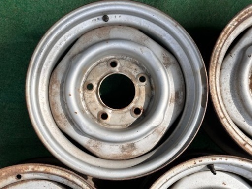 RallyWheels 15×6.5J 139.7 5本