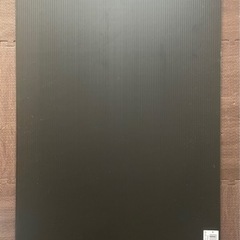 内定済|【100円】黒　プラダン　（プラスチックダンボール）