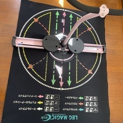レッグマジックサークルの画像