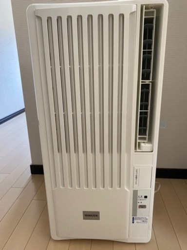 YAMAZENルームエアコン　窓用エアコン