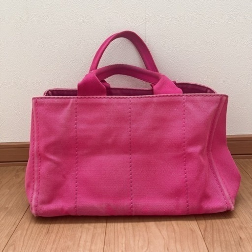 【お取引中】PRADA カナパ ピンク♡