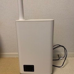 【お取引き終了】ドウシャ　ハイブリッド式加湿器ホワイト（KHW-...