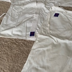 空手胴着　子供用　練習用大きいサイズ