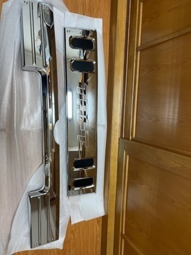 【ダイハツタフト】ガーニッシュ フロント&リアセット