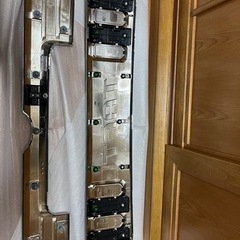 【ダイハツタフト】ガーニッシュ フロント&リアセットの画像