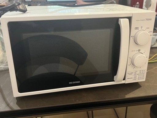 【引取先決まりました】2021年製　電子レンジ　アイリスオーヤマ