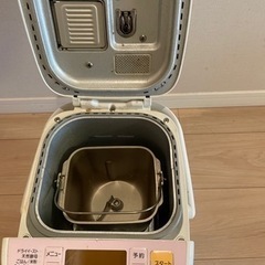 1斤タイプ ホームベーカリー SD-BH105の画像