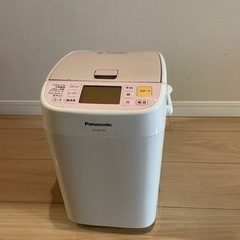 1斤タイプ ホームベーカリー SD-BH105