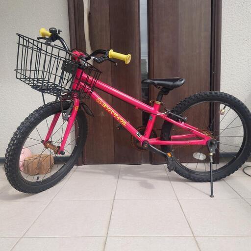 ヨツバサイクル 20インチ ピンク ヨツバサイクル 20インチ ピンク