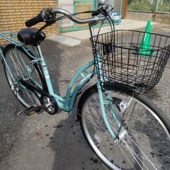 自転車 27センチ（ほぼ新品）