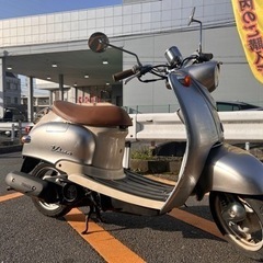 【人気のビーノ入荷しました❗️】ヤマハ　ビーノSA10J シルバ...