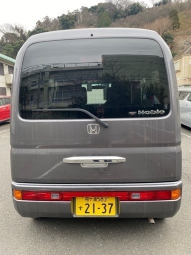 平成30年式　バモスホビオ