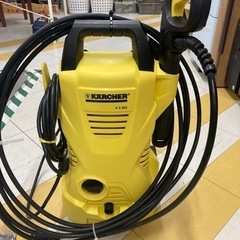 中古品△KARCHERケルヒャー 家庭用高圧洗浄機 K2.325...
