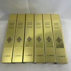 韓国コスメ theSAEM（ザセム）のカタツムリ美容液「GOLD...