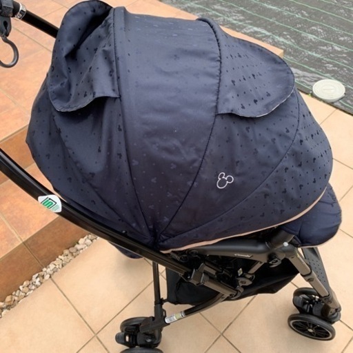 コンビ　combiベビーカー A型ミッキー ディズニー使用