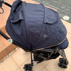 コンビ　combiベビーカー A型ミッキー ディズニー使用の画像