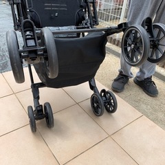 コンビ　combiベビーカー A型ミッキー ディズニー使用の画像