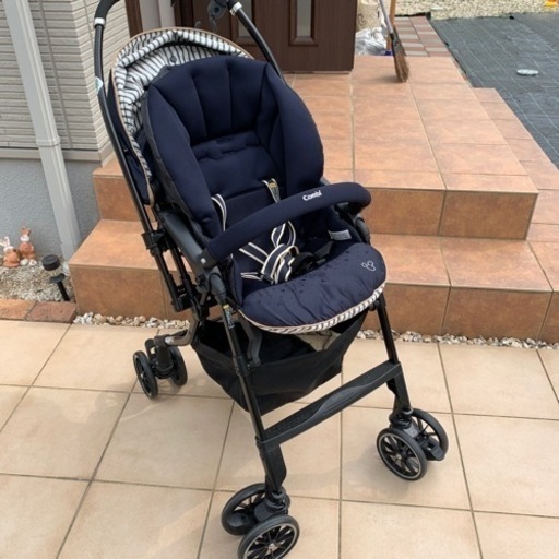 コンビ　combiベビーカー A型ミッキー ディズニー使用
