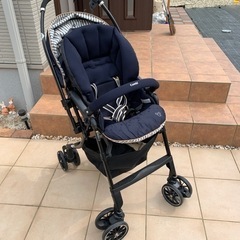 コンビ　combiベビーカー A型ミッキー ディズニー使用