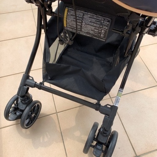 コンビ　combiベビーカー A型ミッキー ディズニー使用