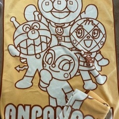 値下げ‼️アンパンまんフリース毛布2枚セット❣️